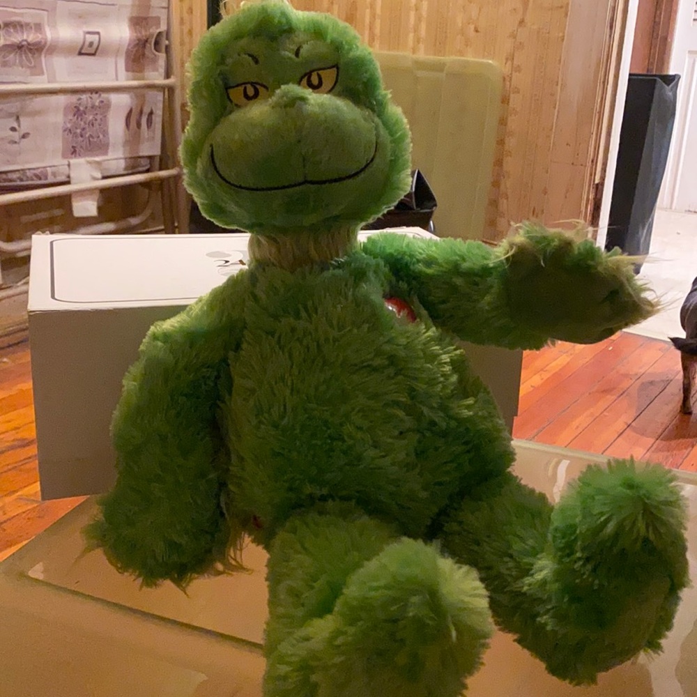 Grinch - Build-A-Bear